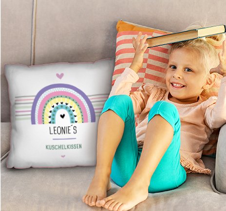 Kinderkissen mit Name