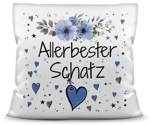 Allerbeste Schatz kissen kaufen