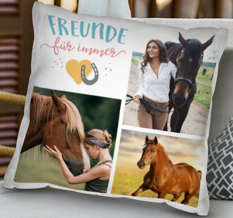  Pferde Mädchen Geschenk Holzbild - Foto Geschenk -  personalisierbar zum Hinstellen/Aufhängen optional beleuchtet Pferd, Pferde  Sachen, Pferde Geschenke für Mädchen - personalisierte Geschenke