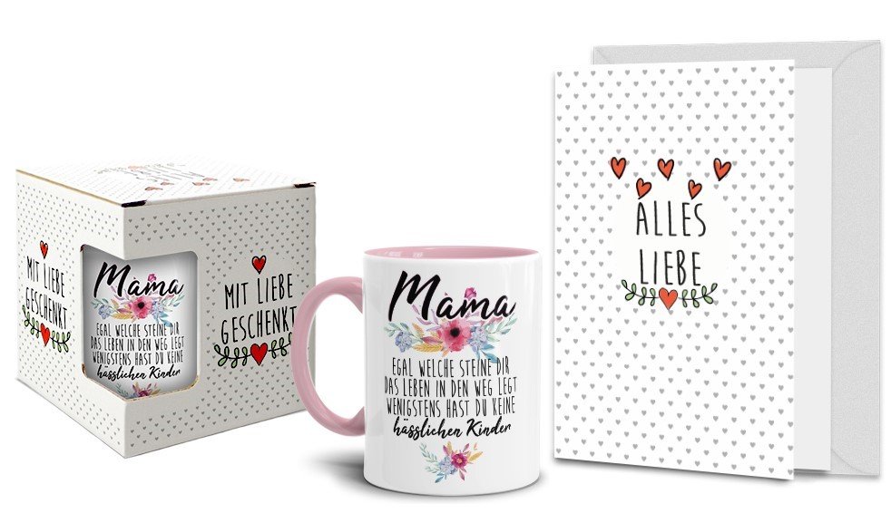 Jetzt Geschenk Set für Mama bestellen