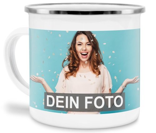 Foto-Tasse selbst gestalten