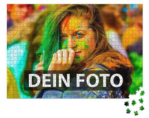 Foto Puzzle  selbst gestalten