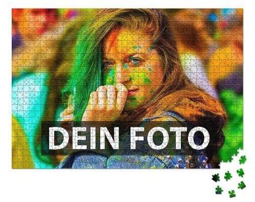 Fotopuzzle selbst gestalten