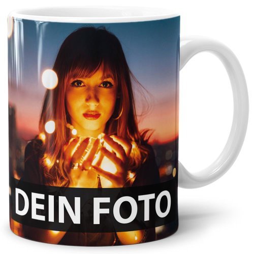 Foto-Tasse selbst gestalten