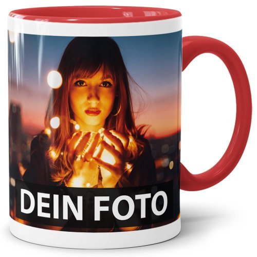 Foto-Tasse selbst gestalten