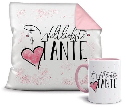 Geschenk-Set Weltliebste Tante kaufen