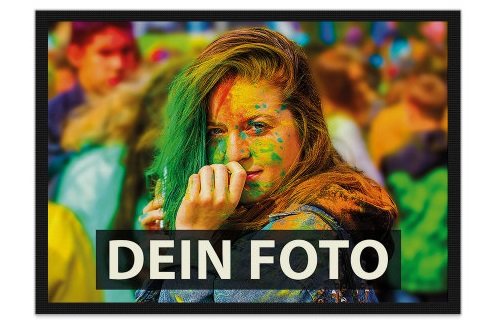 Personalisierte Foto-Fussmatte