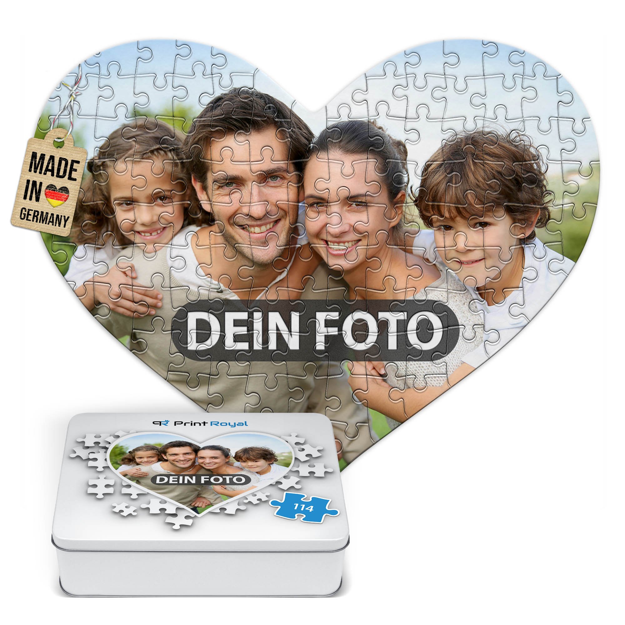 Herz-Puzzle