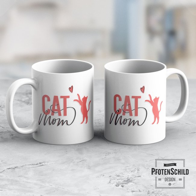 Tasse - Cat Mom