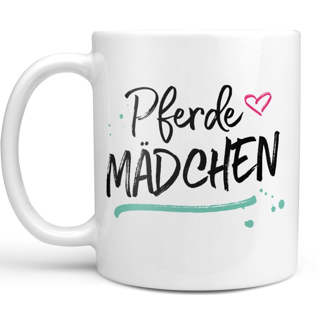 Tasse - Pferdem&auml;dchen