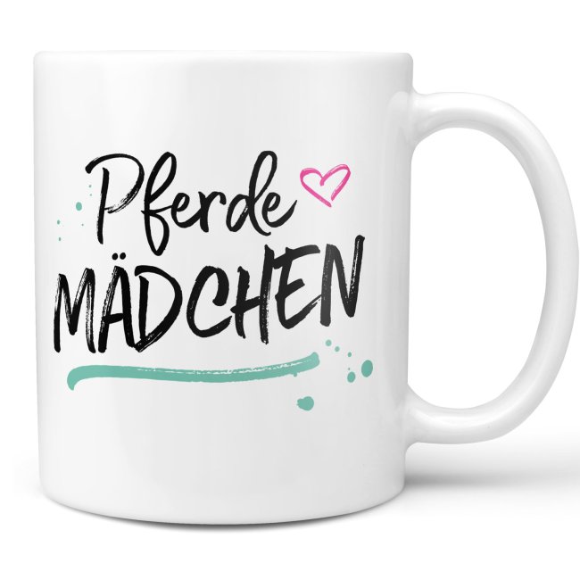 Tasse - Pferdem&auml;dchen