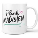 Tasse - Pferdem&auml;dchen