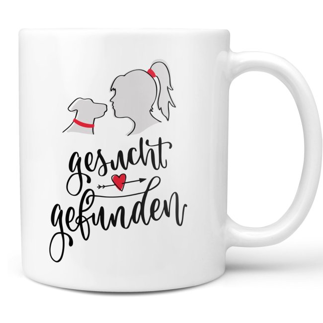 Tasse - Gesucht und Gefunden