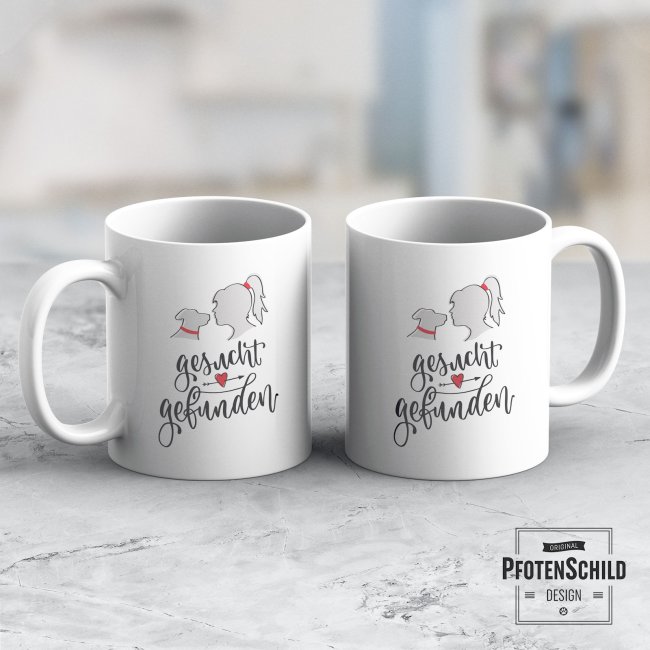 Tasse - Gesucht und Gefunden