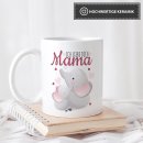 Tasse mit Tiermotiv - Mama ich liebe Dich