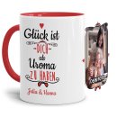 Tasse f&uuml;r Uroma von - mit Wunschnamen und Foto -...