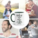 Tasse f&uuml;r Papa von - mit Wunschnamen - Innen &amp;...