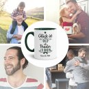 Tasse f&uuml;r Bruder von - mit Wunschnamen - Innen &amp;...