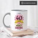 Tasse mit Geburtstagsspruch - So scharf und wunderbar -...