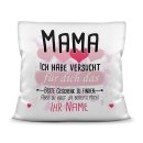 Kissen - Bestes Geschenk f&uuml;r Mama von einem Kind -...