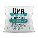 Kissen - Bestes Geschenk f&uuml;r Oma von einem Kind -...