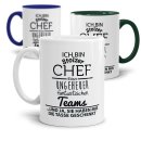 Tasse mit Spruch - Chef Tasse - Stolzer Chef,...