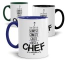 Tasse mit Spruch - Lustige Chef Tasse - So sieht der...