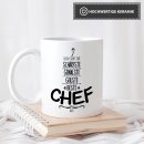 Tasse mit Spruch - Lustige Chef Tasse - So sieht der...