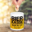 Spardose - Bierkasse, Spende sonst n&auml;chste Runde