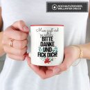 Tassen mit Spruch - Man sagt viel zu selten Bitte und Danke