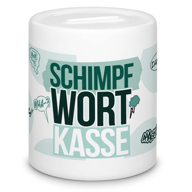 Spardose - Schimpfwortkasse