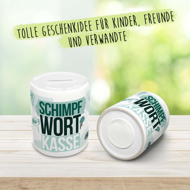 Spardose - Schimpfwortkasse