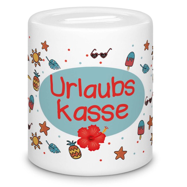 Spardose - Urlaubskasse