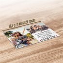 Foto-Puzzle mit zwei Fotos und Spruch - Ich liebe dich -...