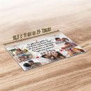 Foto-Puzzle mit sieben Fotos und Spruch - Mein Schatz -...