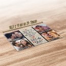 Foto-Puzzle mit vier Fotos und Spruch - Ich liebe Dich -...