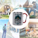 Karabiner Tasse - Leg dich niemals mit einem Camper an