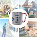 Karabiner Tasse - Home is where you park it