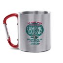 Karabiner Tasse - Camper Motive