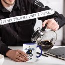 Polizei Tasse - Polizisten d&uuml;rfen das