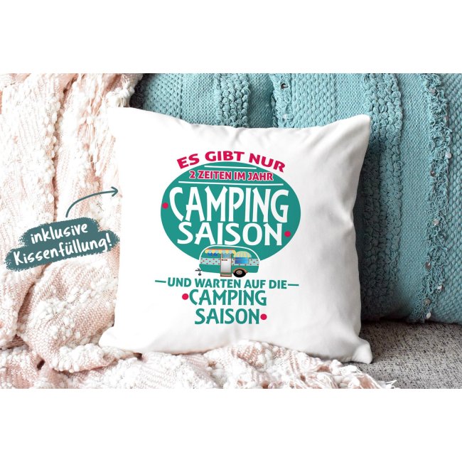 Lustige Kissen mit CampingSprüchen PRINT ROYAL, 16,95