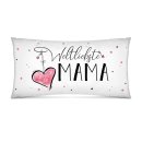 XXL-Kissen mit Spruch - Weltliebste Mama