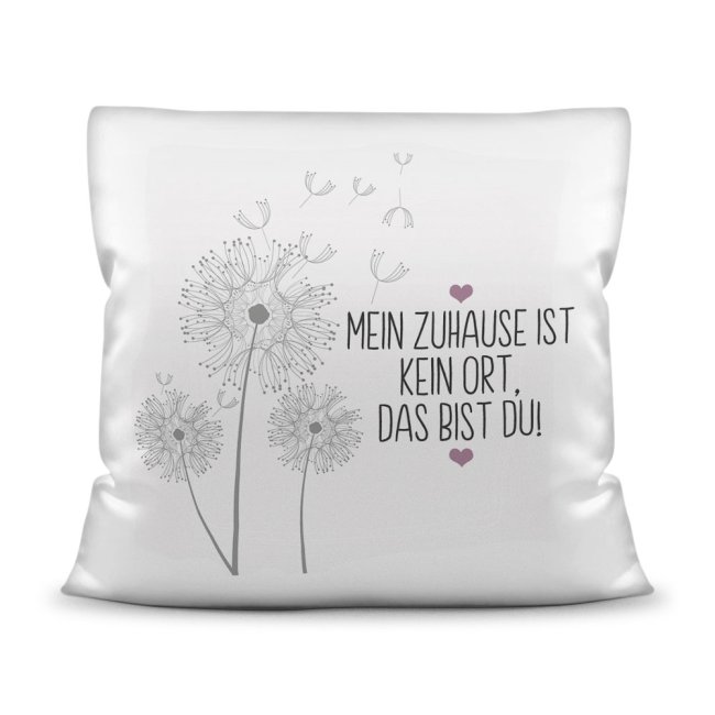 Kissen mit Spruch Mein Zuhause , das bist du! PRINT ROYAL, 15,95