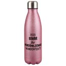 Glitzerflasche aus Edelstahl selbst gestalten -...