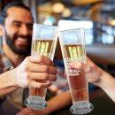 Graviertes Bierglas selbst gestalten