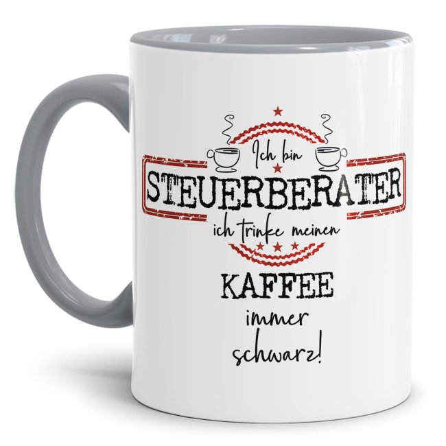 Lustige Tasse f&uuml;r Steuerberater - Bester Steuerberater der Welt