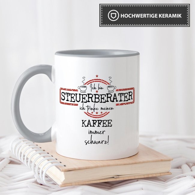 Lustige Tasse f&uuml;r Steuerberater - Bester Steuerberater der Welt