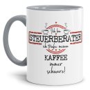 Lustige Tasse f&uuml;r Steuerberater - Bester...