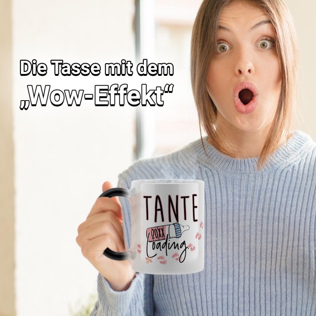 Zaubertasse - Babynews 20XX - weiblich