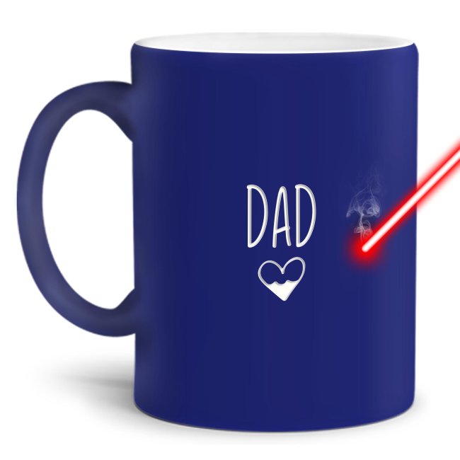 Tasse mit Gravur - Dad